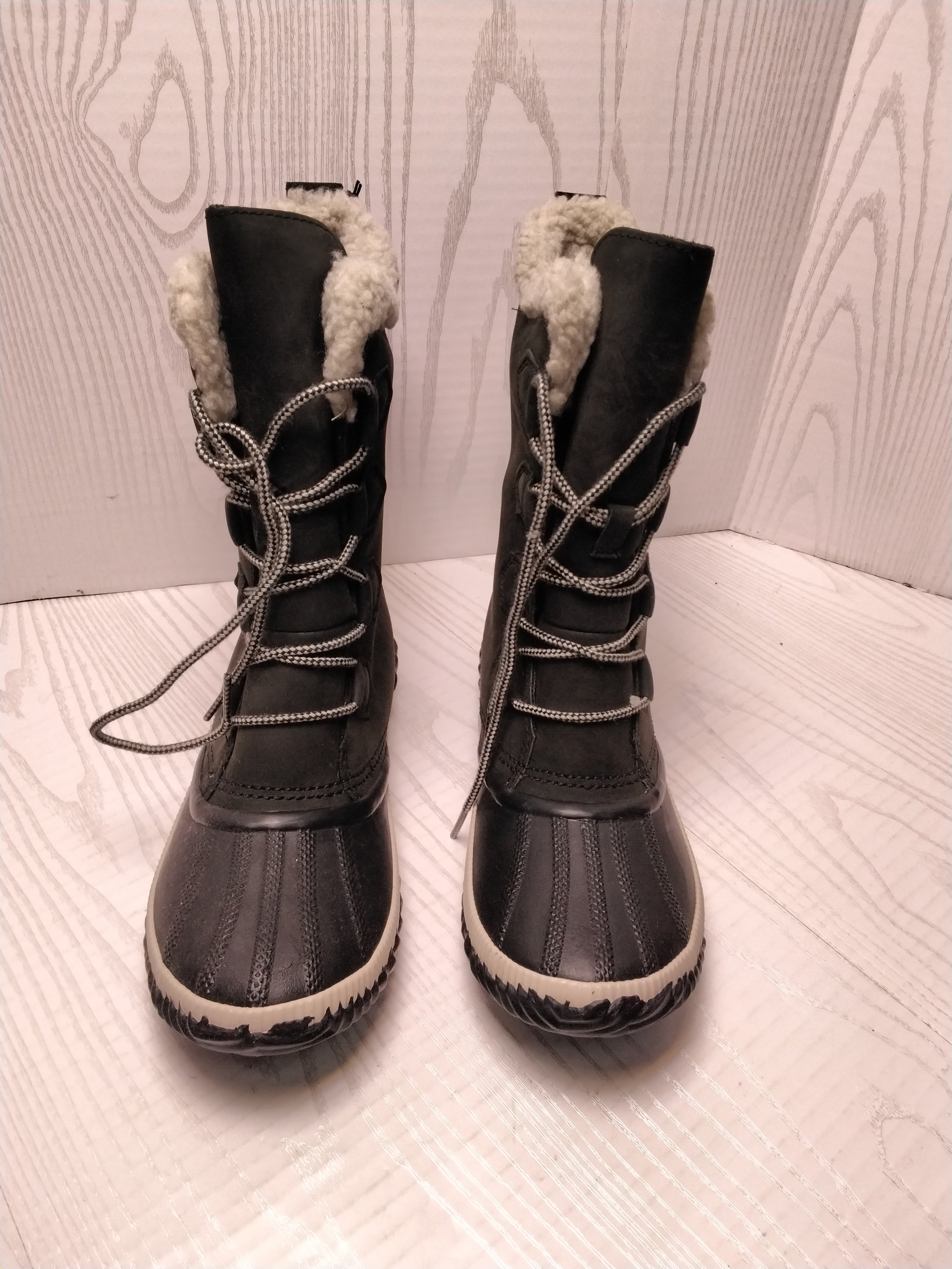 Sorel Women's Out N About Plus Tall Boot - Rain and Snow - Waterproof - Size 9.5 (7877161517294)